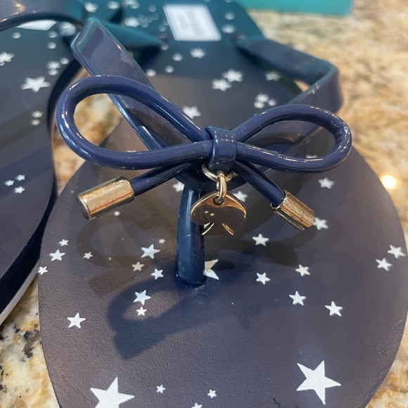 Kate Spade Navy Star Sandals - Size 8 - Picture 4 of 6